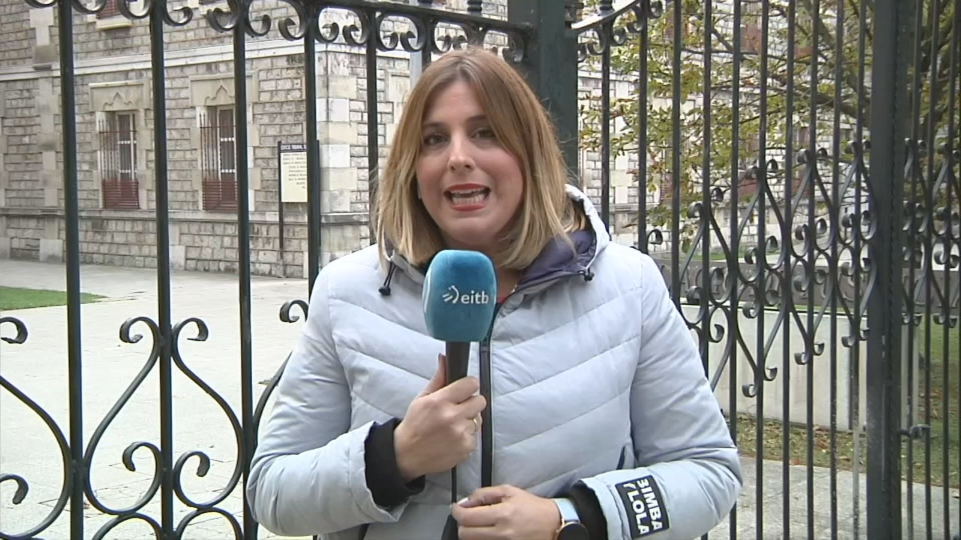Ainhoa Furundarena. Imagen obtenida de un vídeo de EITB Media.