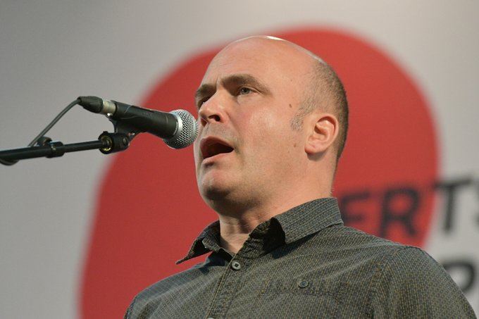 Aitor Mendiluze, gaur, Durangon. Argazkia: Bertsozale Elkartea