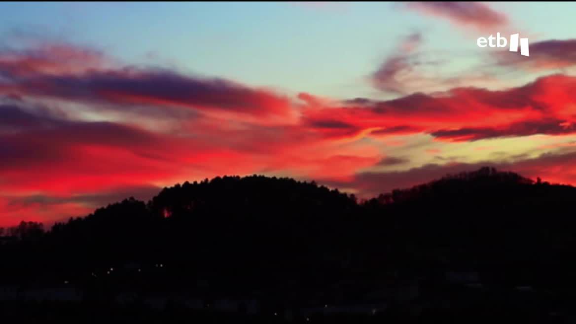 Cielo rosicler