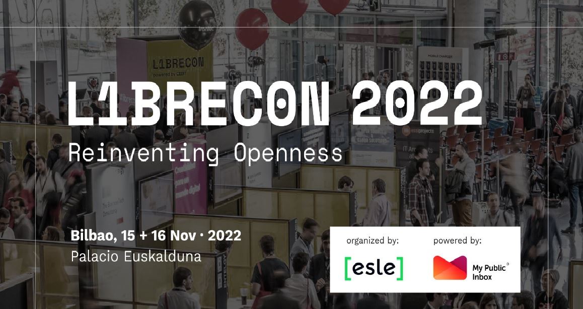 Cartel de LibreCon. Imagen: LibreCon