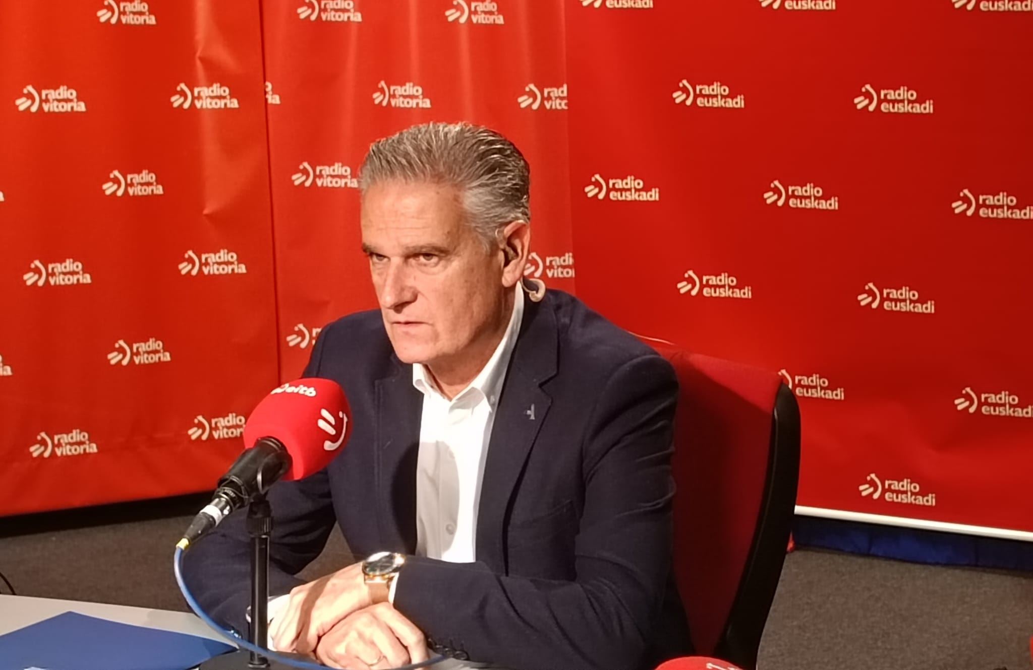 Juan Ugarte (SEA), hoy, en Radio Euskadi