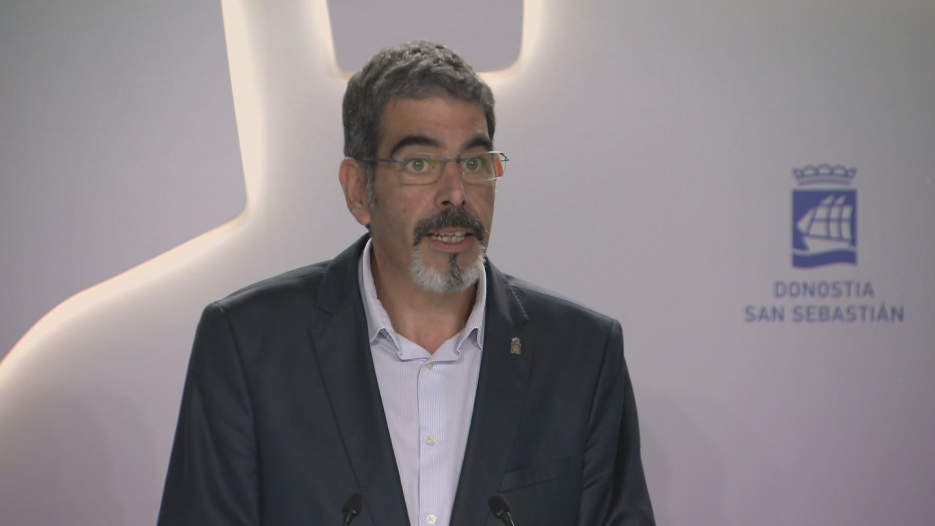 Eneko Goia. EITB Mediaren bideo batetik ateratako irudia.