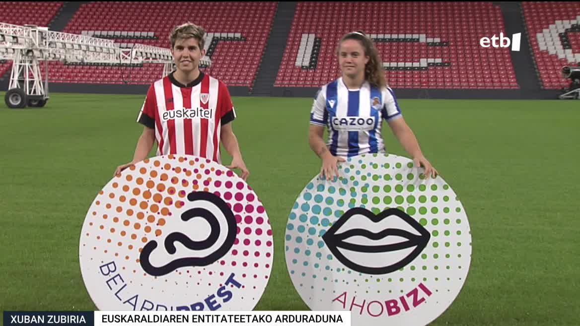 Athletic eta Realaren arteko derbiaren aitzakian, San Mames arigune erraldoi bilakatuko da iluntzean. Alegia, euskaraz lasai ez dakigu, baina modu kolektiboan aritzeko espazioa.