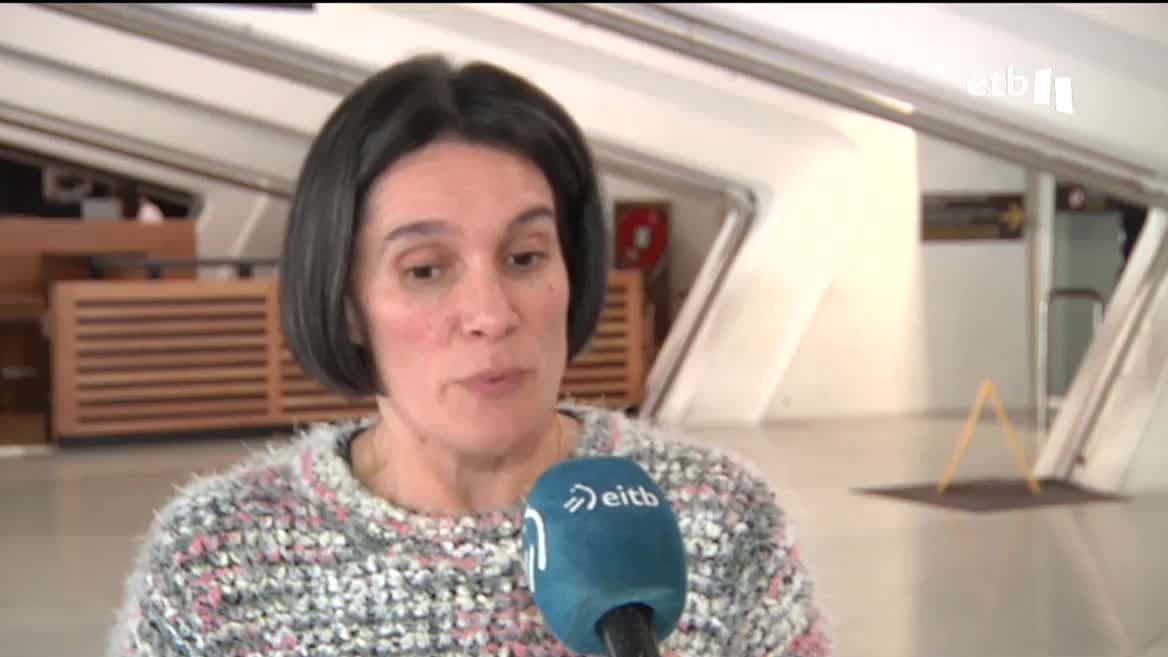 Oihana Goiriena ha relatado que ha visto "bien" a su pareja, "emocionado", tras casi 9 meses encarcelado.