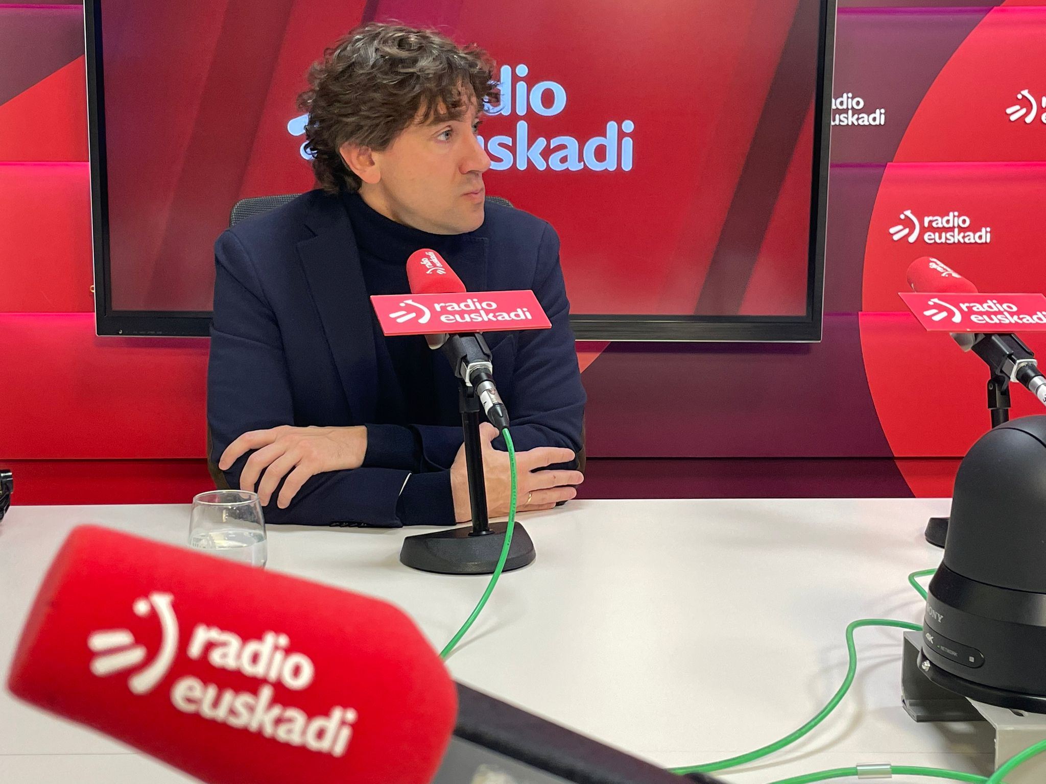 Eneko Andueza PSE-EEko idazkari nagusia. Argazkia: EITB MEDIA