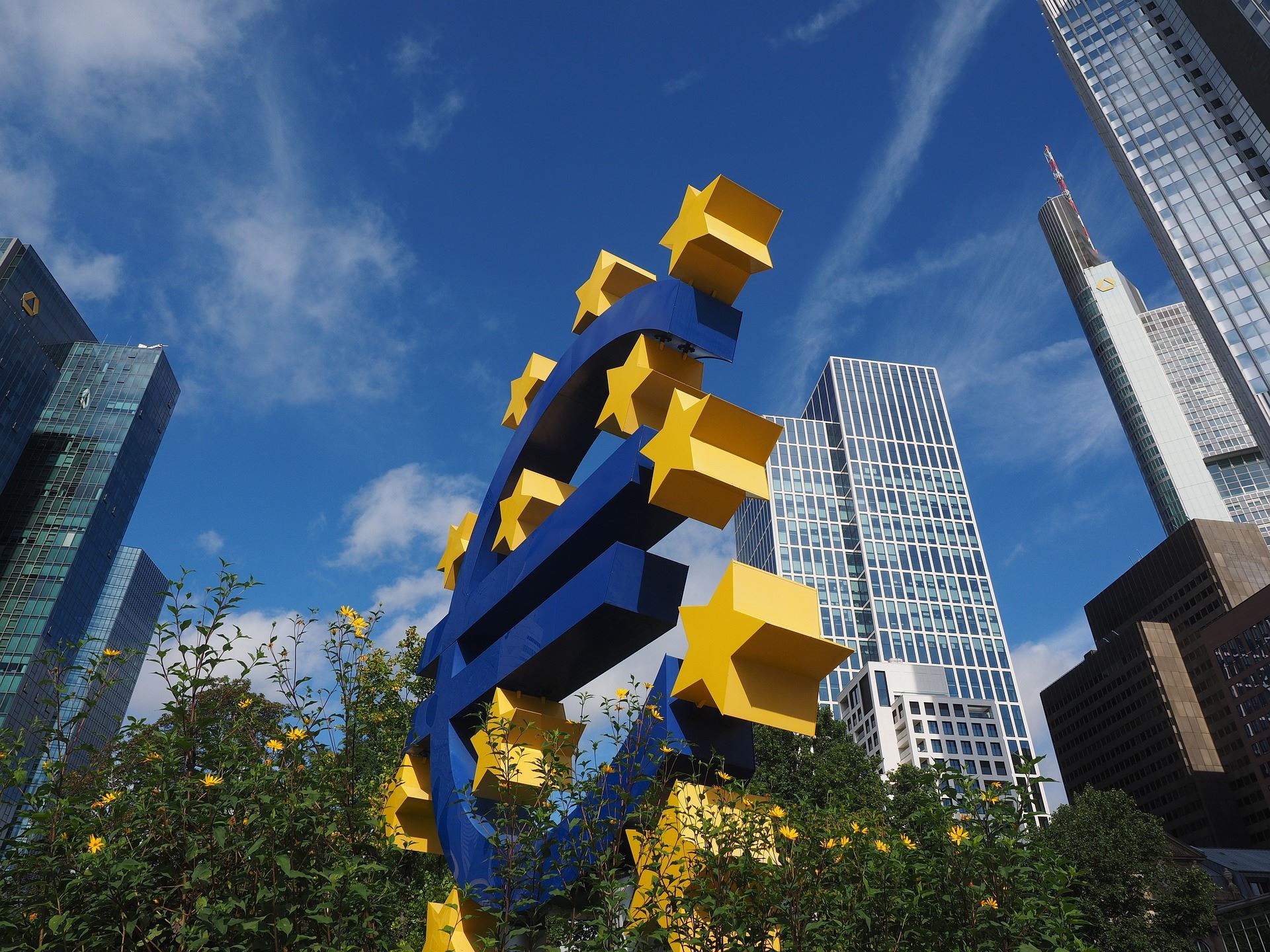 BCE Banco Central Europeo Europako Banku Zentrala