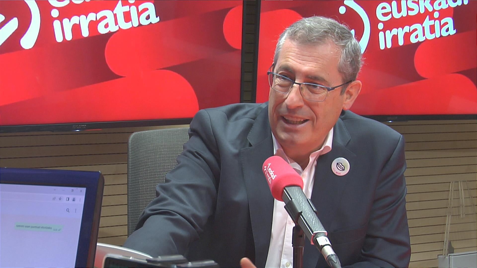 Markel Olano Gipuzkoako ahaldun nagusia, Euskadi Irratian