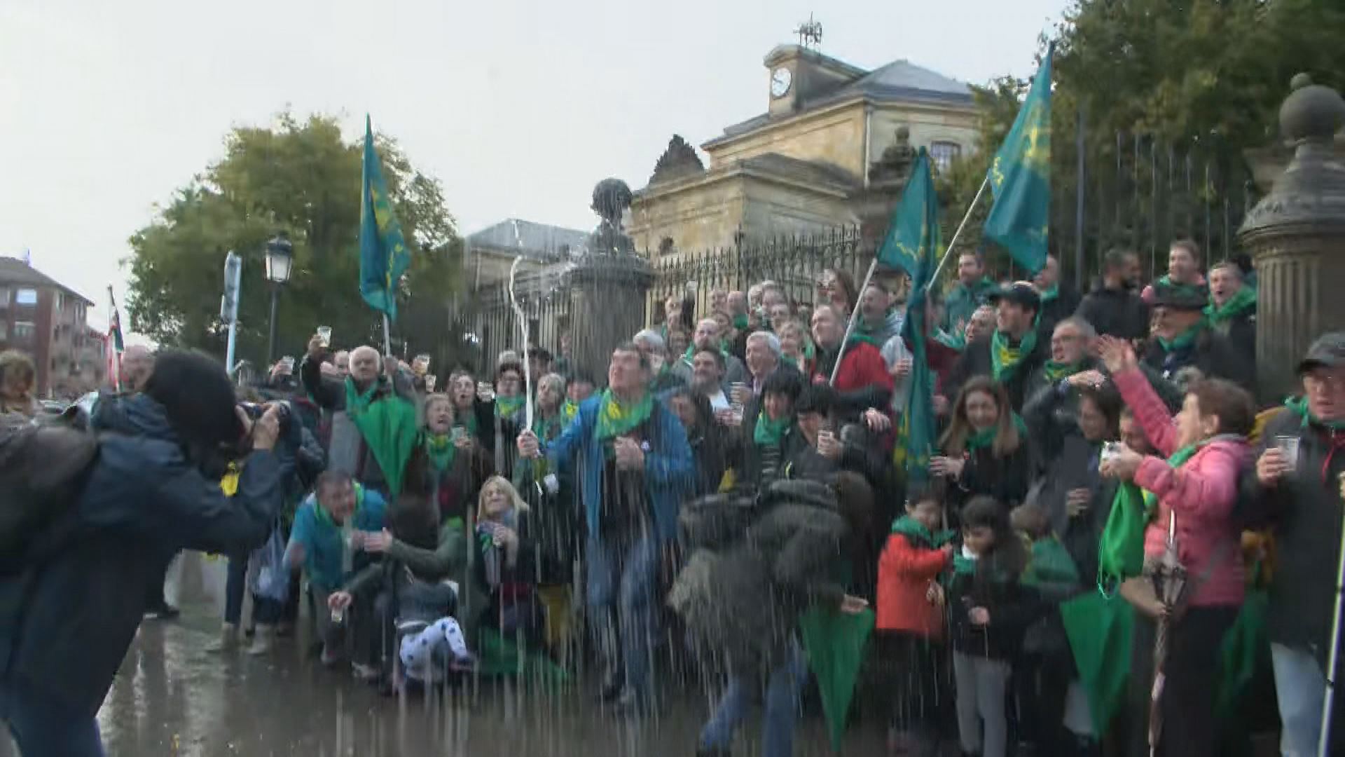 Noticias de la semana. Imagen obtenida de un vídeo de EITB Media.