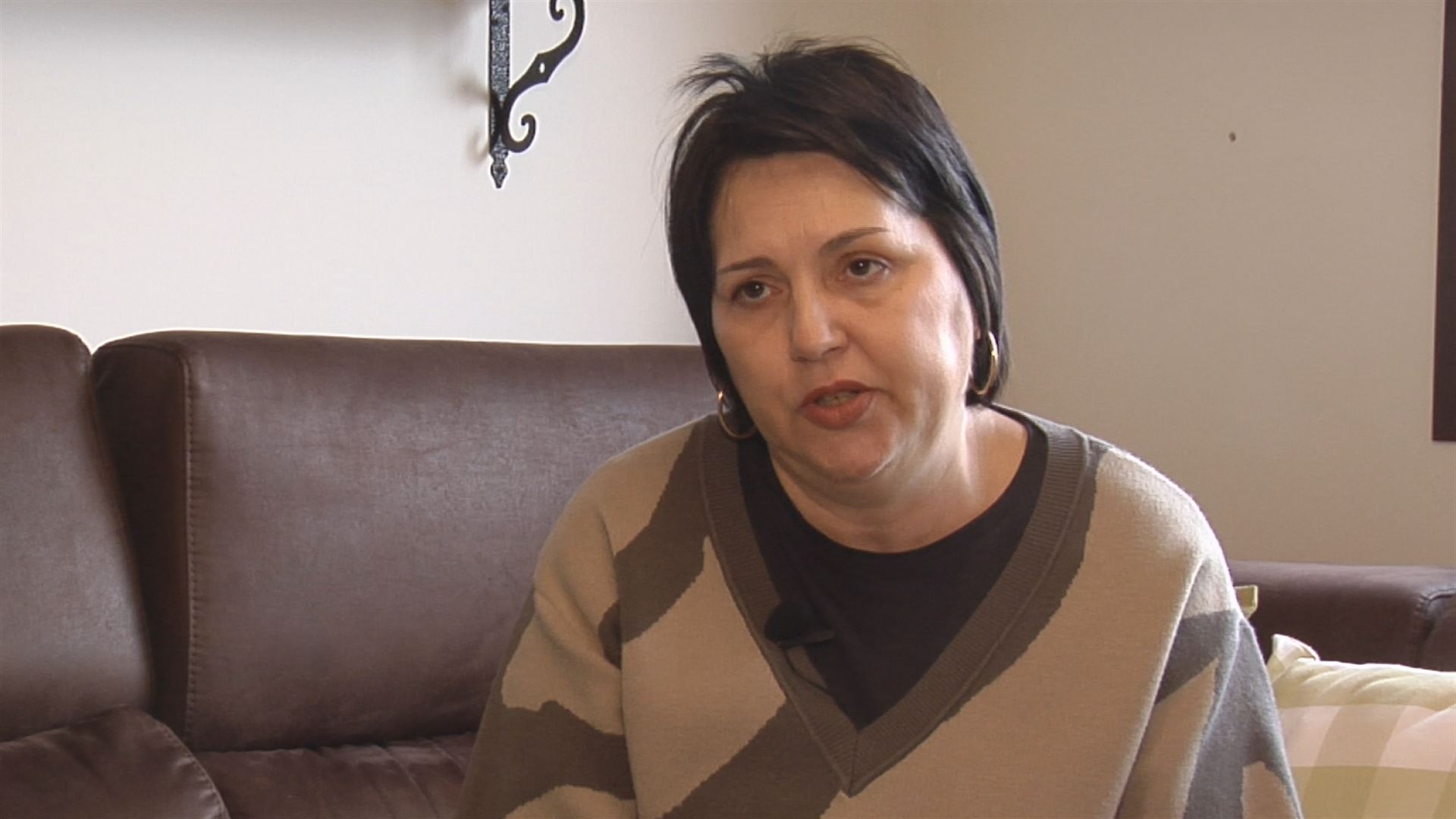 Ana Delgado. EITB Mediaren bideo batetik ateratako irudia.