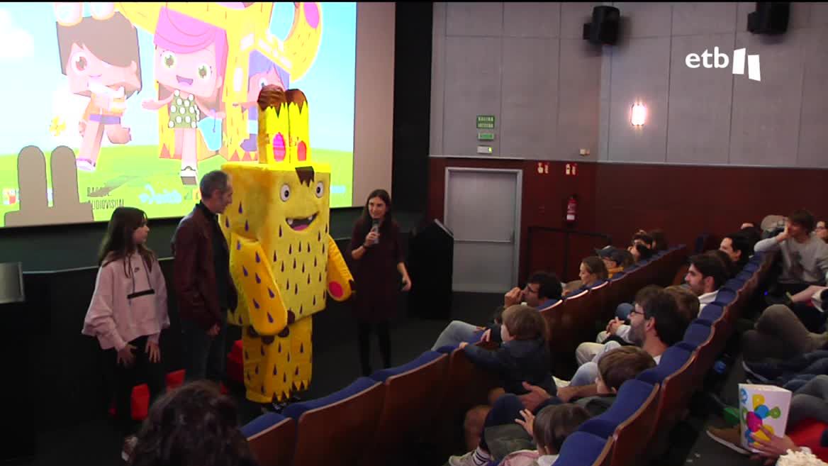 Pre-estreno de la película en los cines Príncipe de San Sebastián
