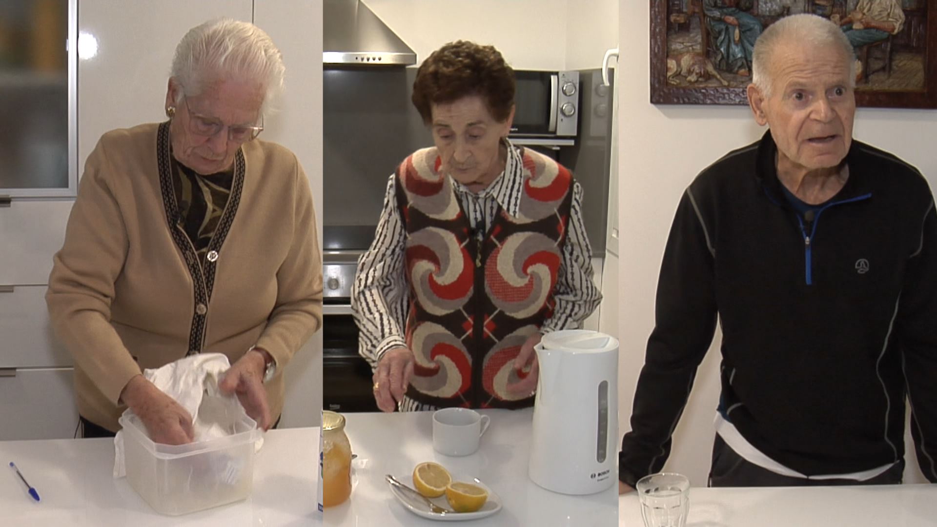 Residentes de San Jerónimo de Estella-Lizarra preparan remedios caseros