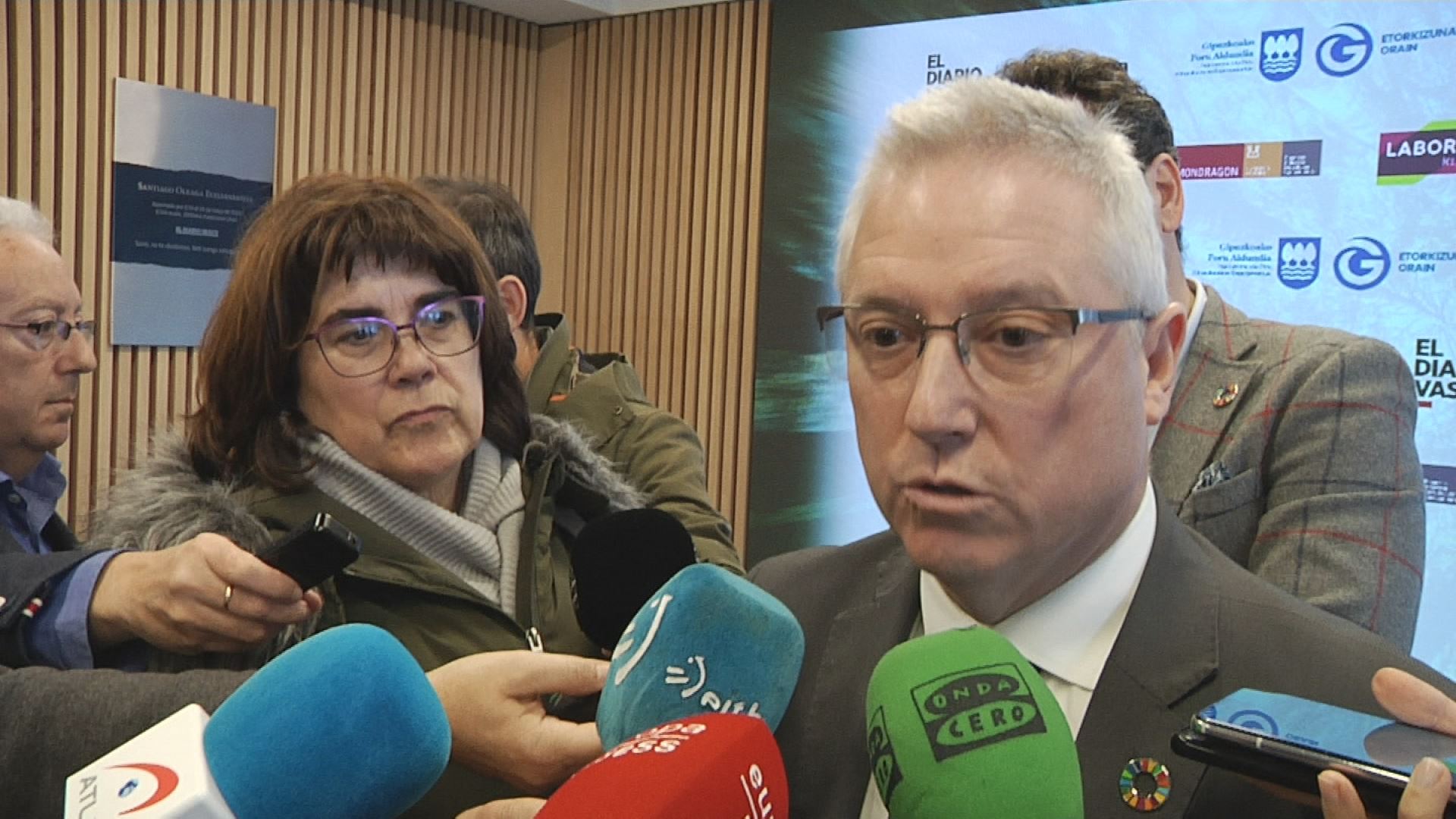 Jose Ignacio Asensio. Imagen obtenida de un vídeo de EITB Media.