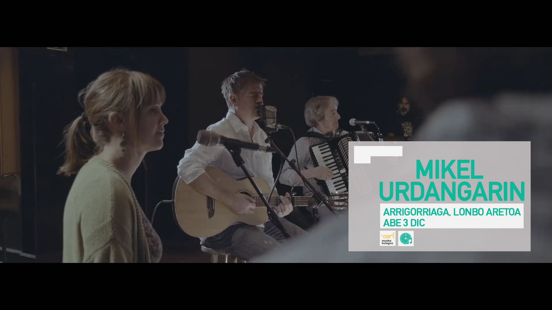 Kulturklik musika bulegoa mikel urdangarin urteurrena