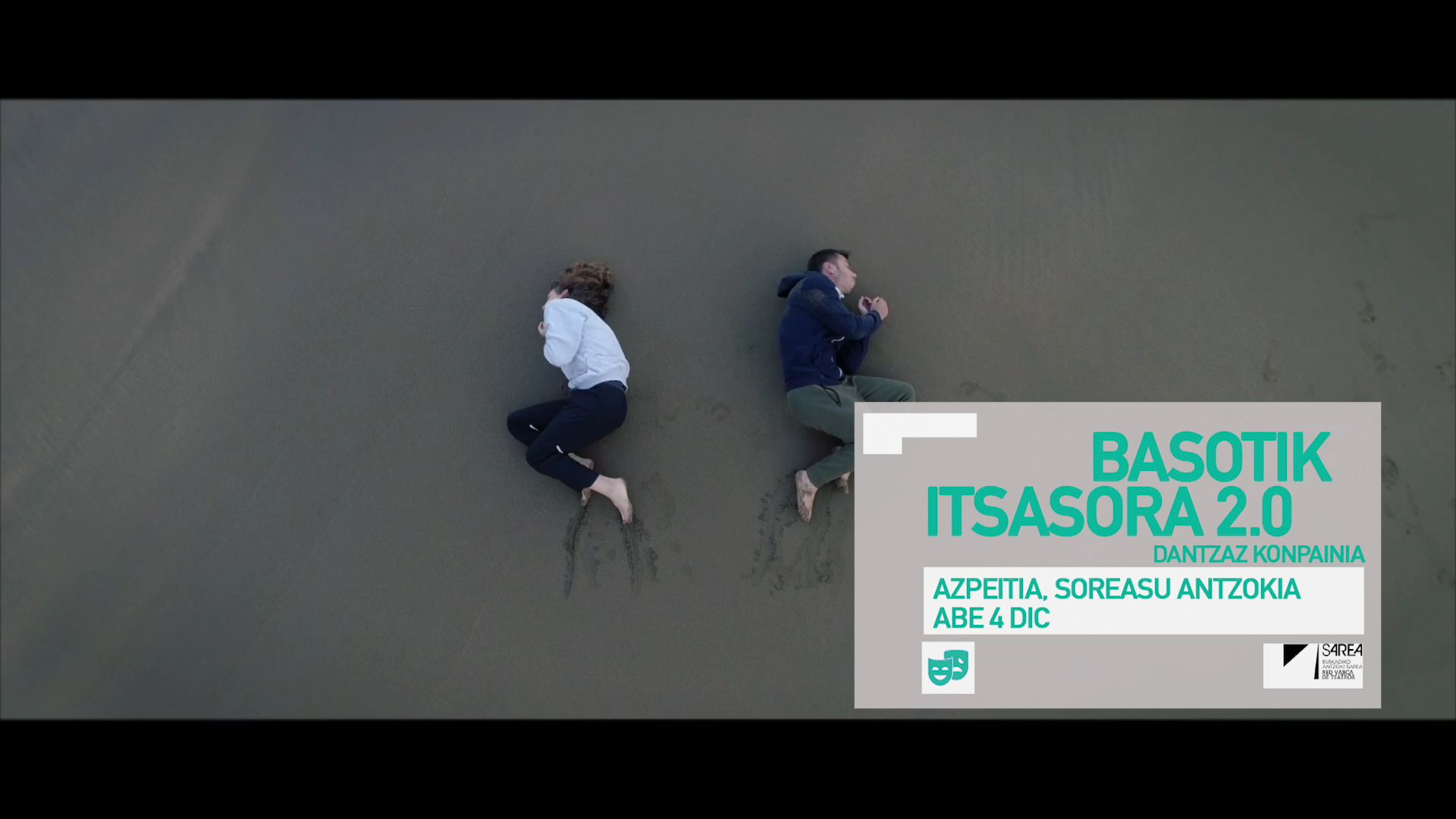 Kulturklik sarea basotik itsasora dantzaz benat gereka