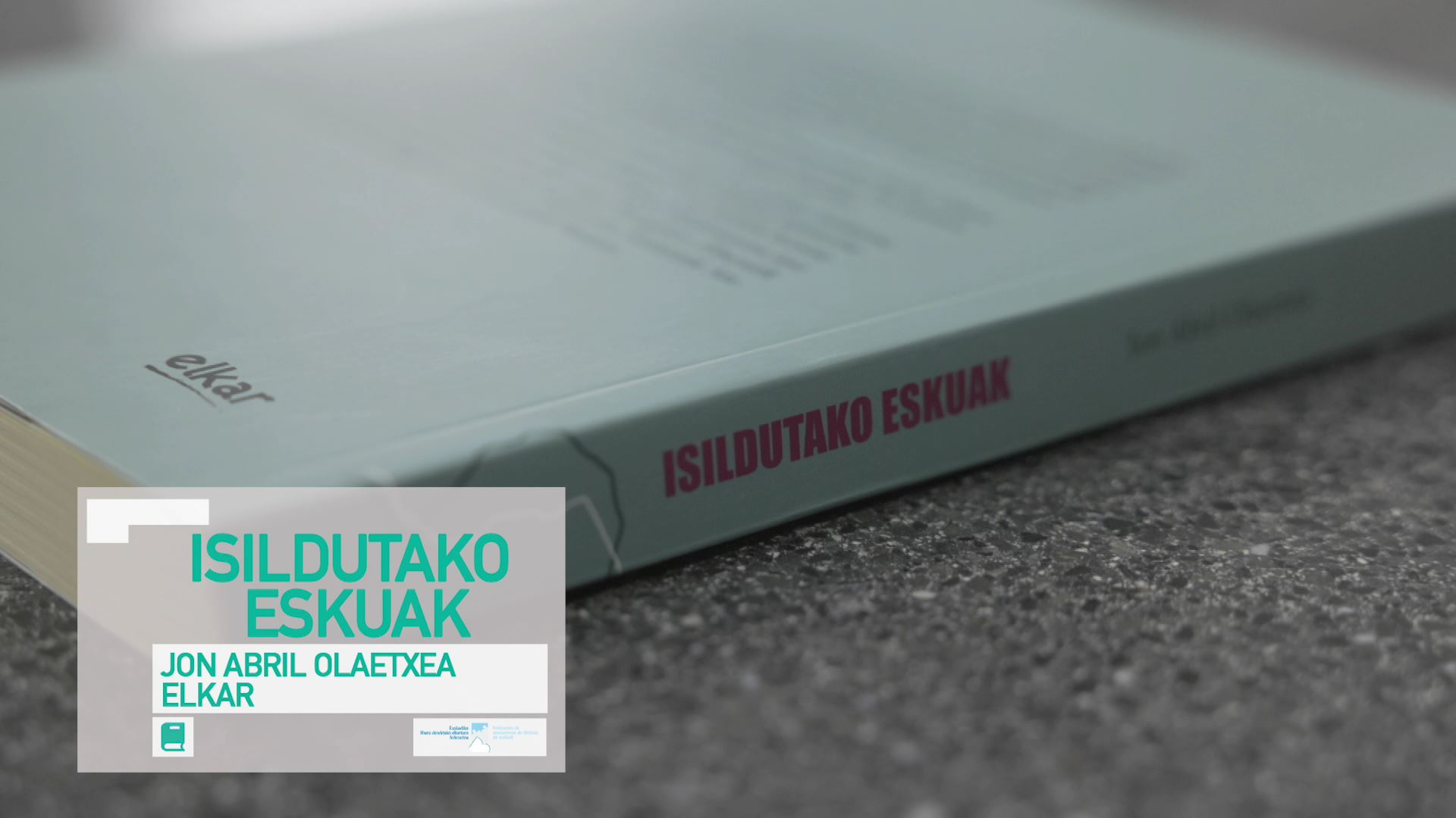 Kulturklik elkar jon abril olaetxea isildutako eskuak