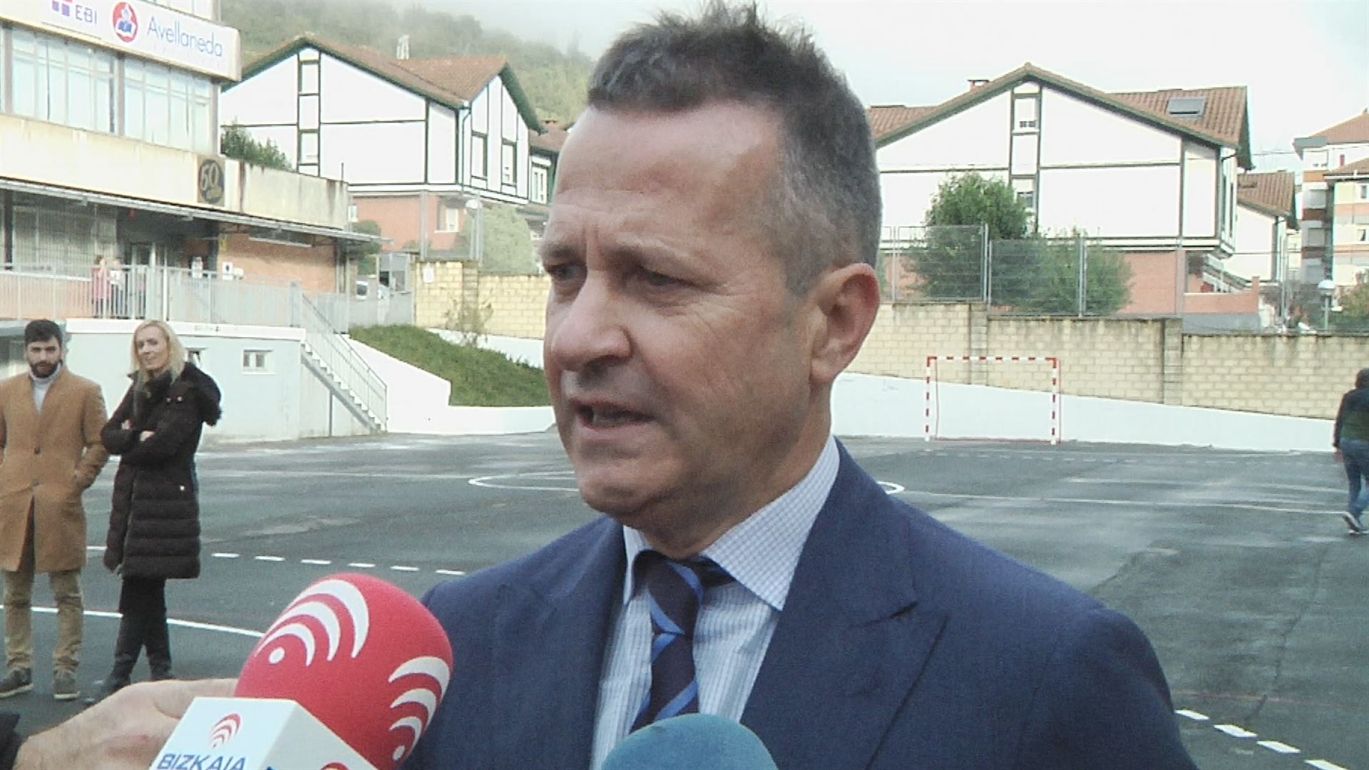 Jokin Bildarratz. EITB Mediaren bideo batetik ateratako irudia.