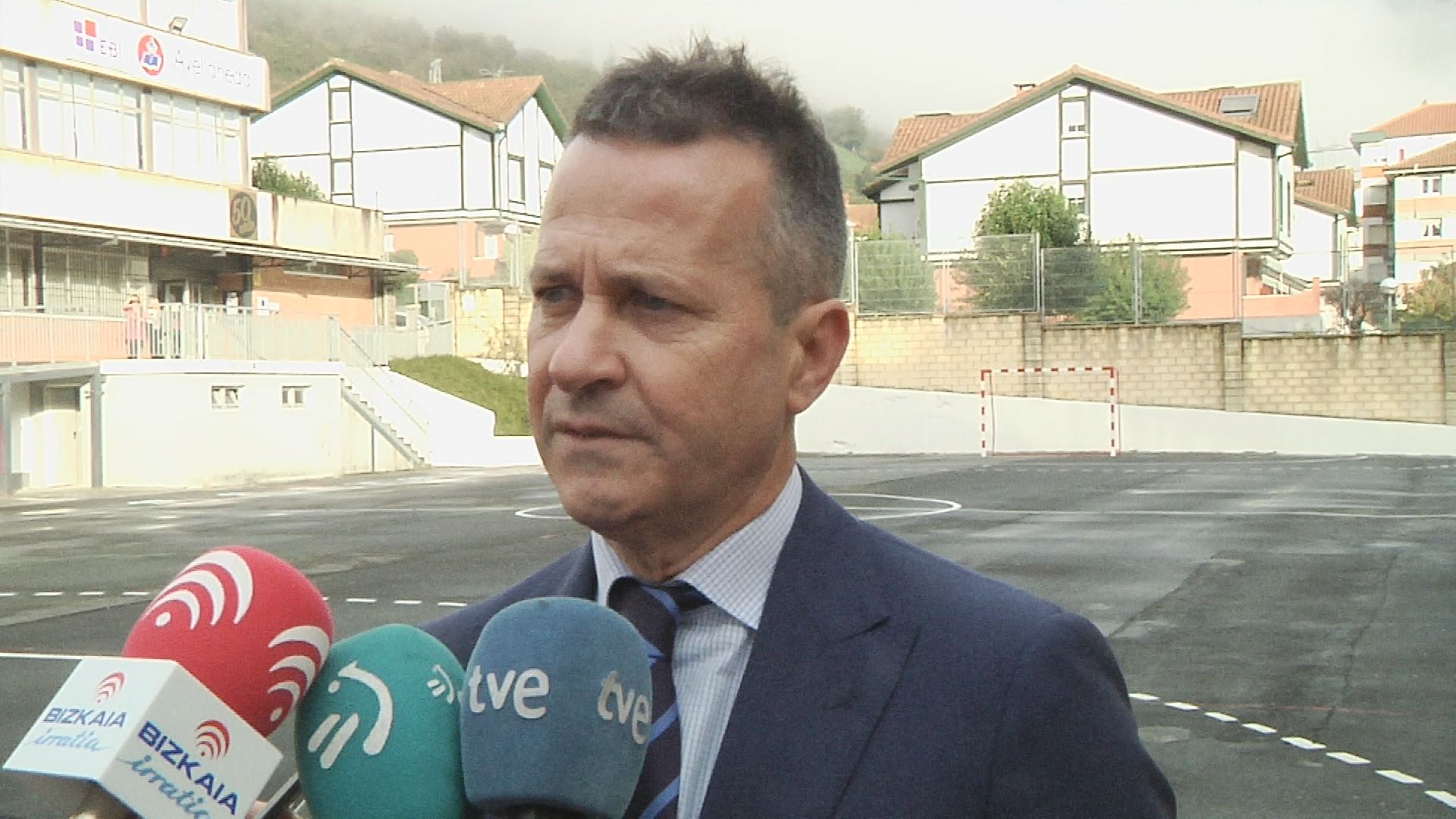 Jokin Bildarratz. Imagen obtenida de un vídeo de EITB Media.
