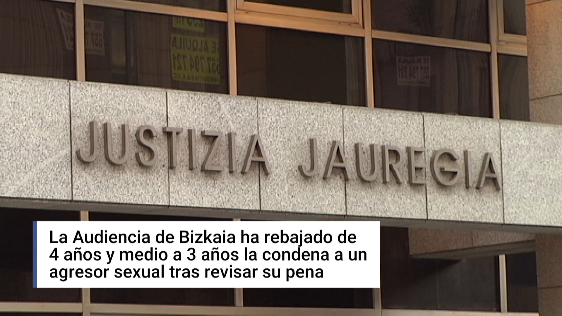 Audiencia de Bizkaia.