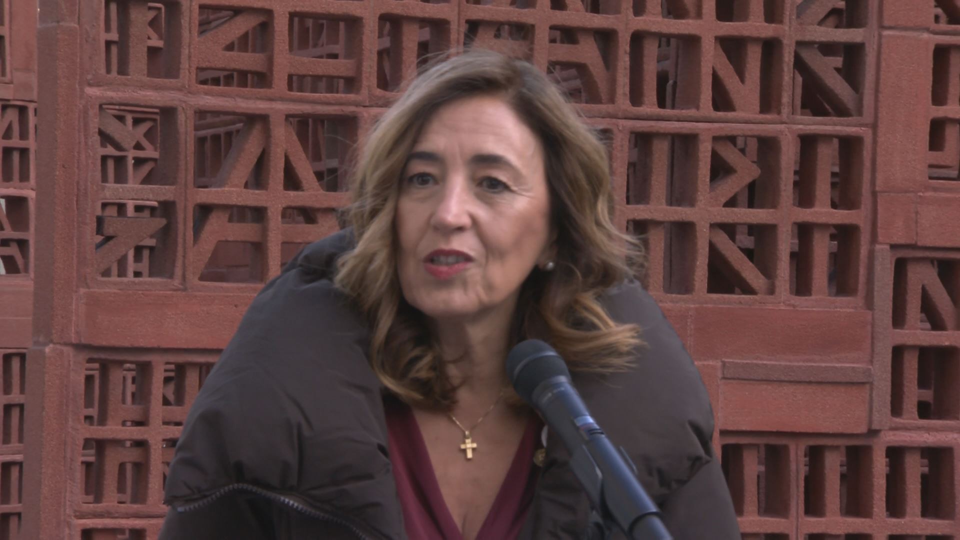 Olatz Garamendi. EITB Mediaren bideo batetik ateratako irudia.