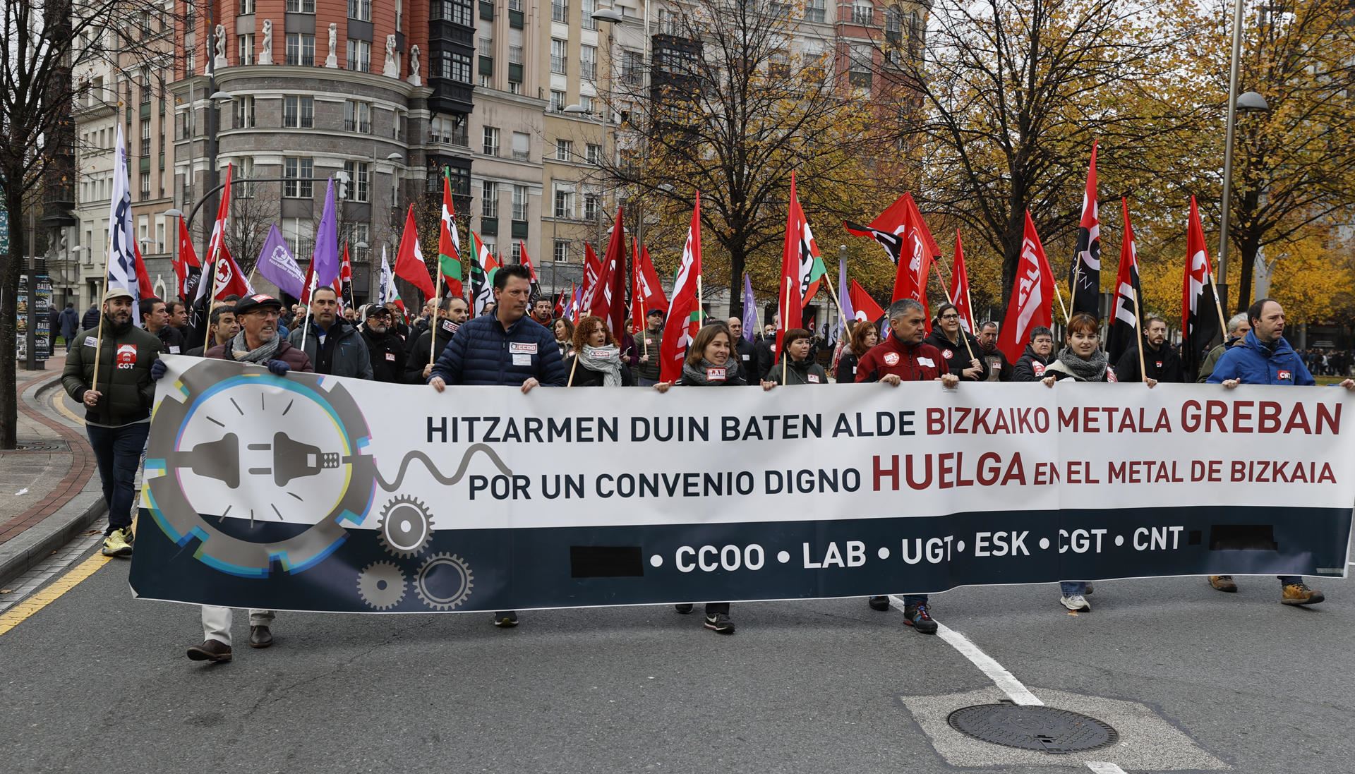 metalgintza_manifestazioa_EFE