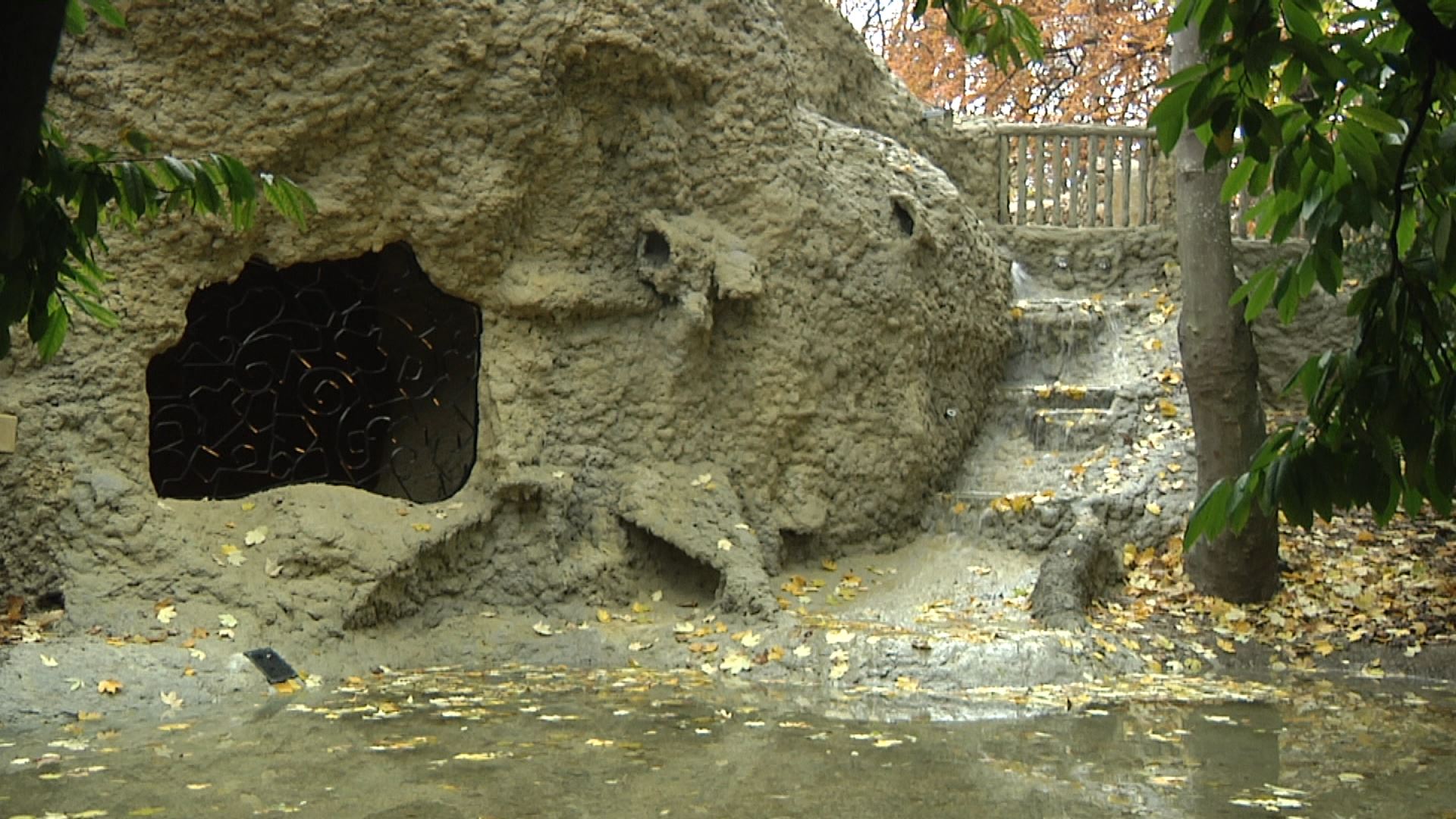 Florida parkeko haitzuloa berritua, ireki dute Eguberriotan Gasteizen