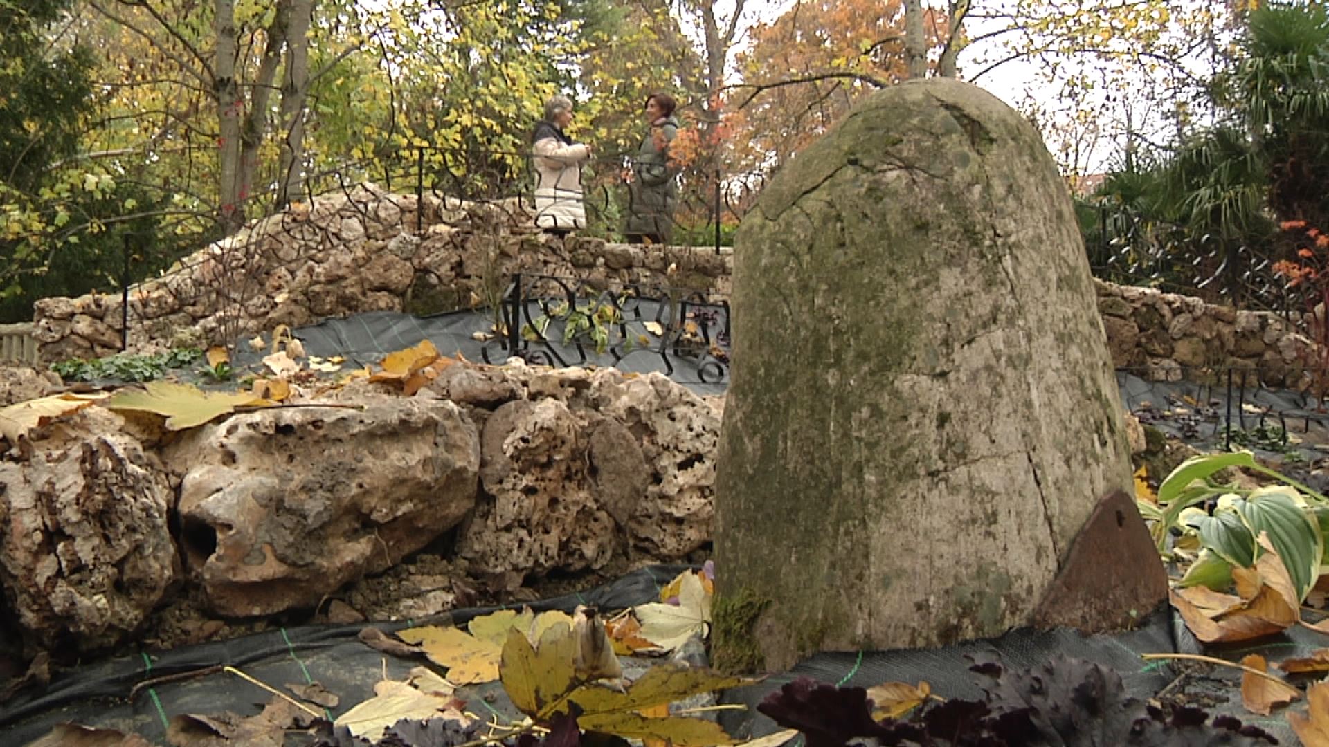 Gruta del parque de la Florida, un lugar para descubrir en Vitoria
