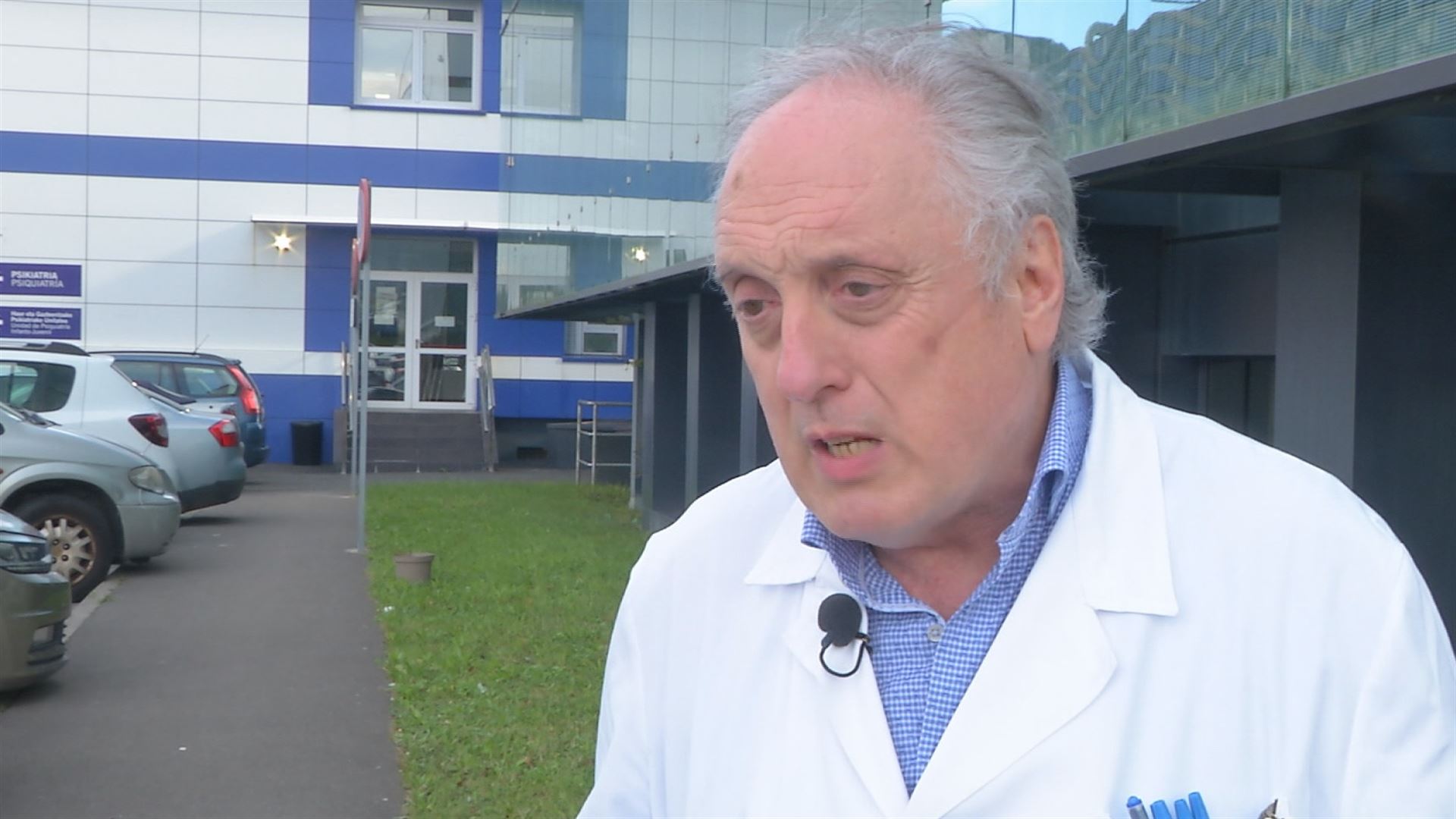 Adolfo Lopez de Muniain, Donostia Ospitaleko Neurologia burua. Argazkia: EITB Media.