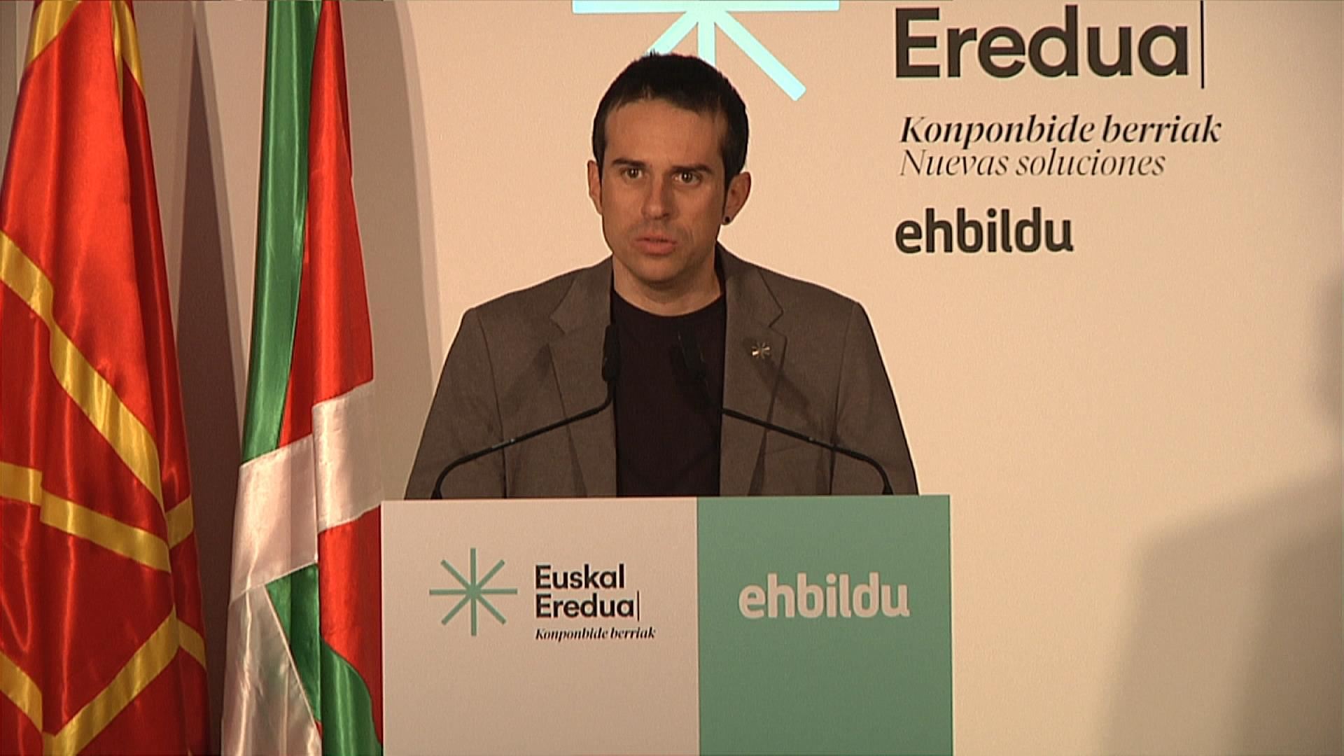 Pello Otxandiano, de EH Bildu