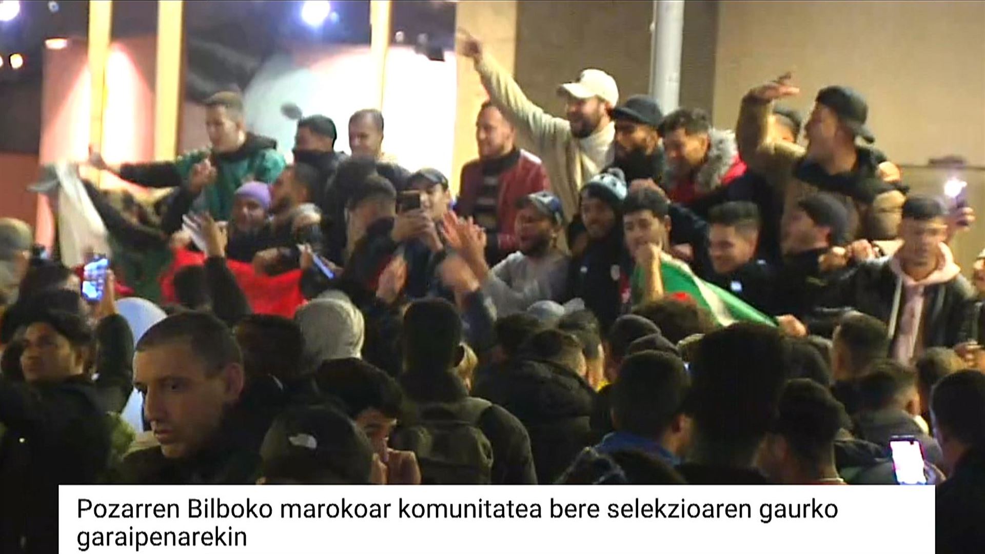 Marokoarren ospakizunak Euskal Herrian.