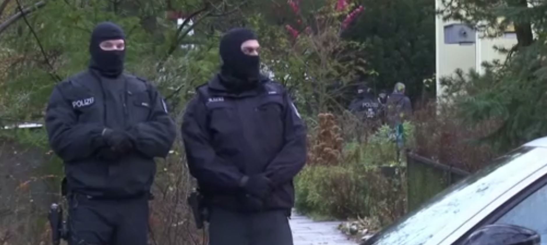 3.000 agente baino gehiago dabiltza polizia operazioan. EITB Mediako bideo batetik hartutako irudia.