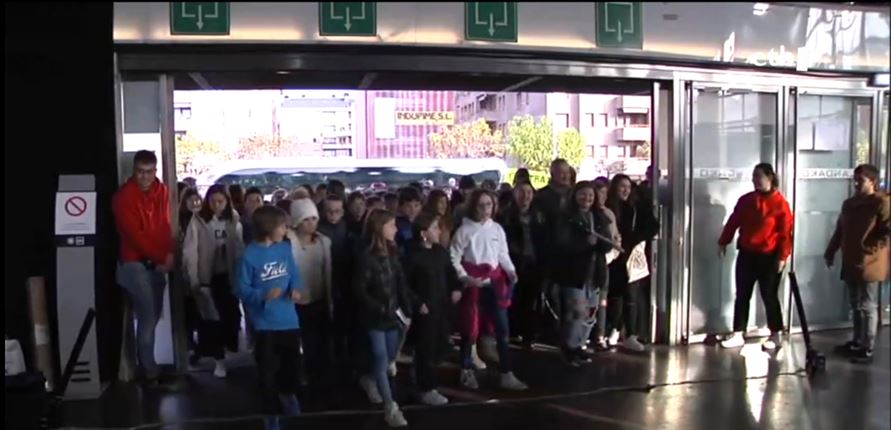Durangoko Azoka 2022. EITB Mediaren bideo batetik hartutako argazkia.