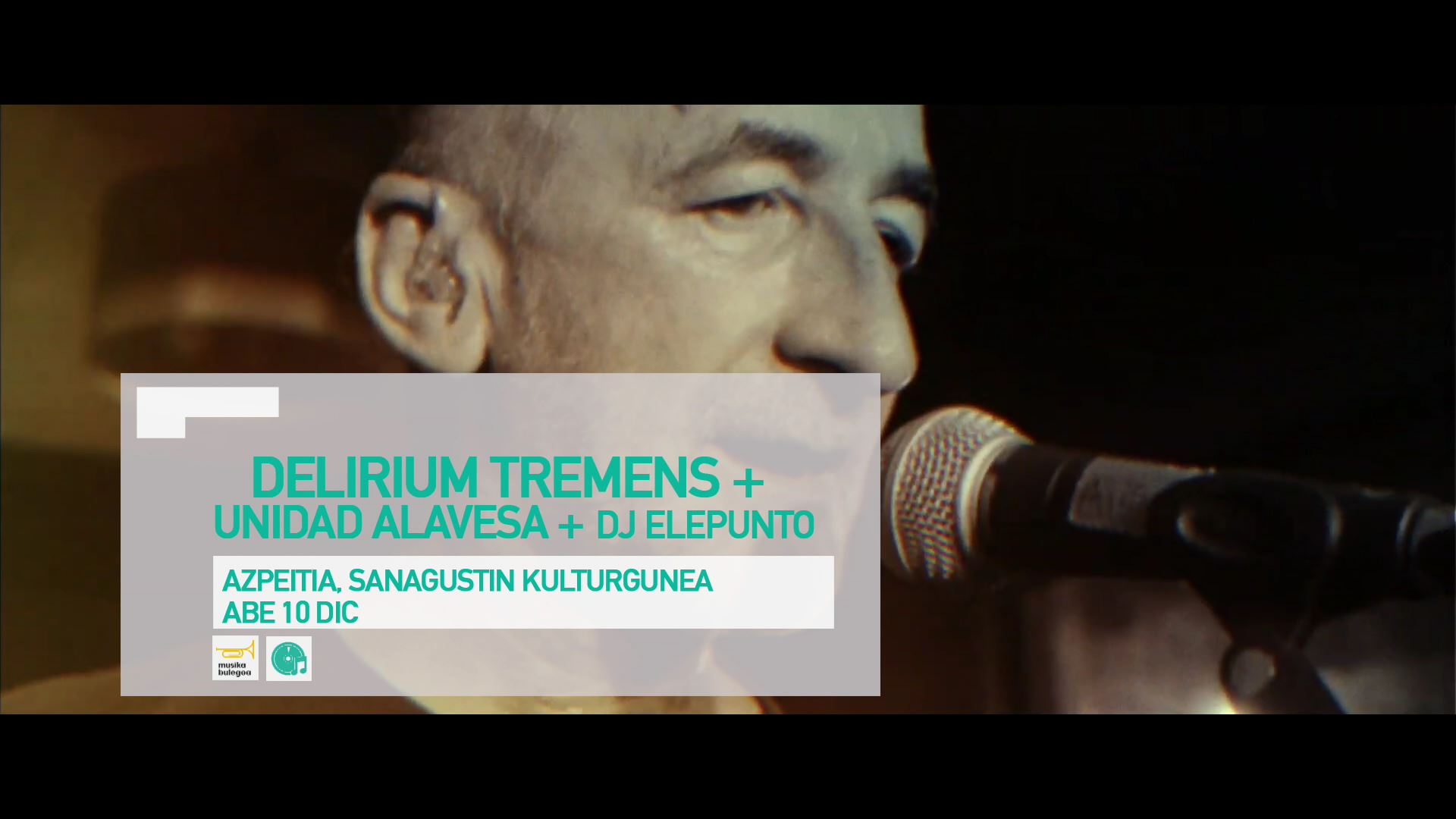 Kulturklik musika bulegoa delirium tremens unidad alavesa dj elepunto