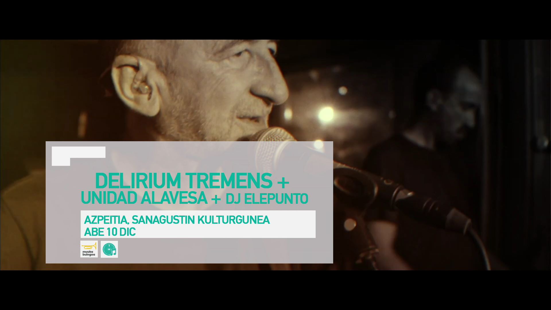 Kulturklik musika bulegoa delirium tremens unidad alavesa dj elepunto