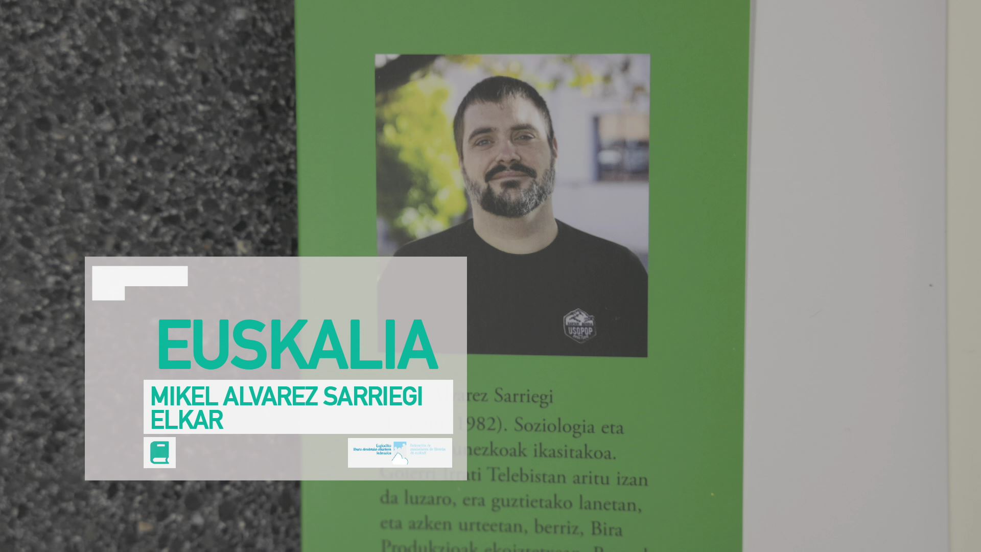 Kulturklik euskalia MIKEL ALVAREZ SARRIEGI ELKAR
