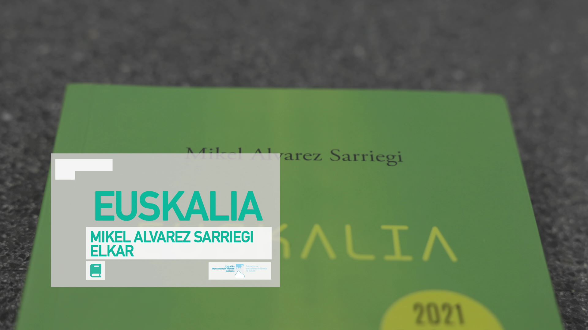 Kulturklik euskalia MIKEL ALVAREZ SARRIEGI ELKAR