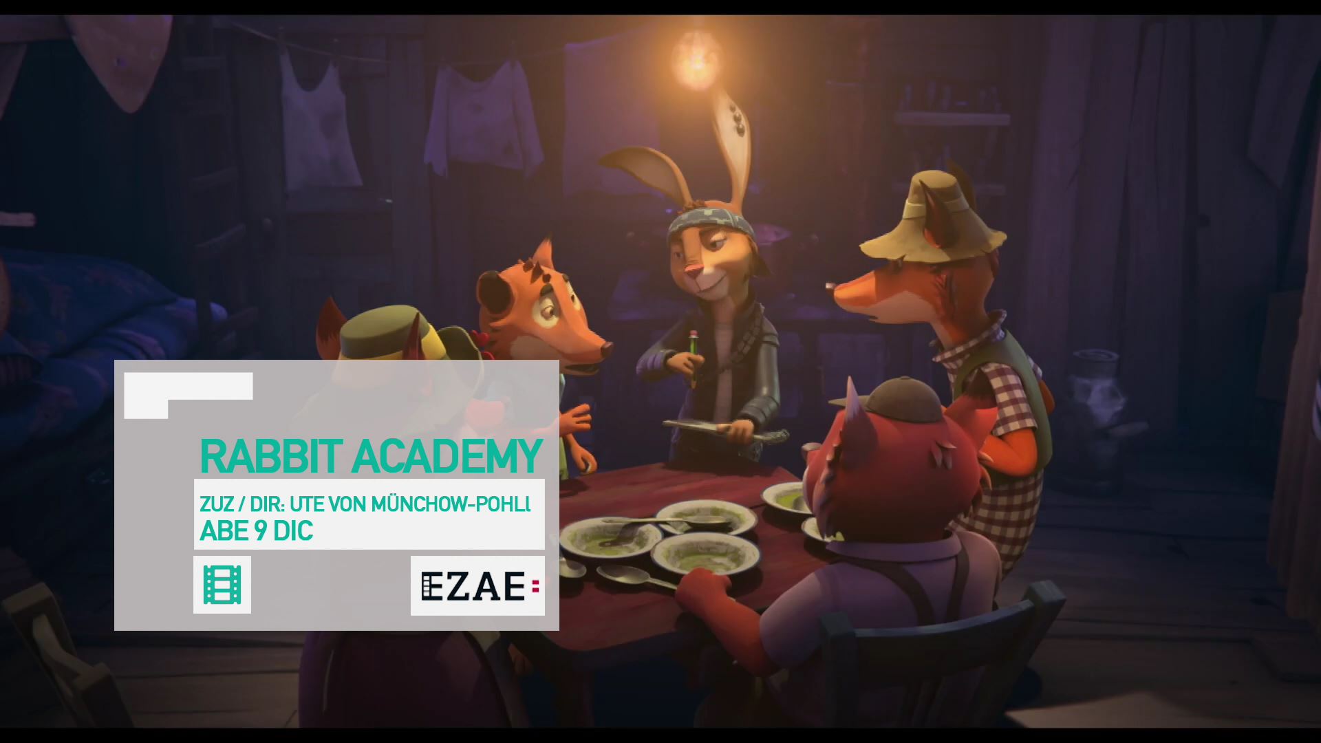 Kulturklik ezae rabbit academy UTE VON MuNCHOW-POHL