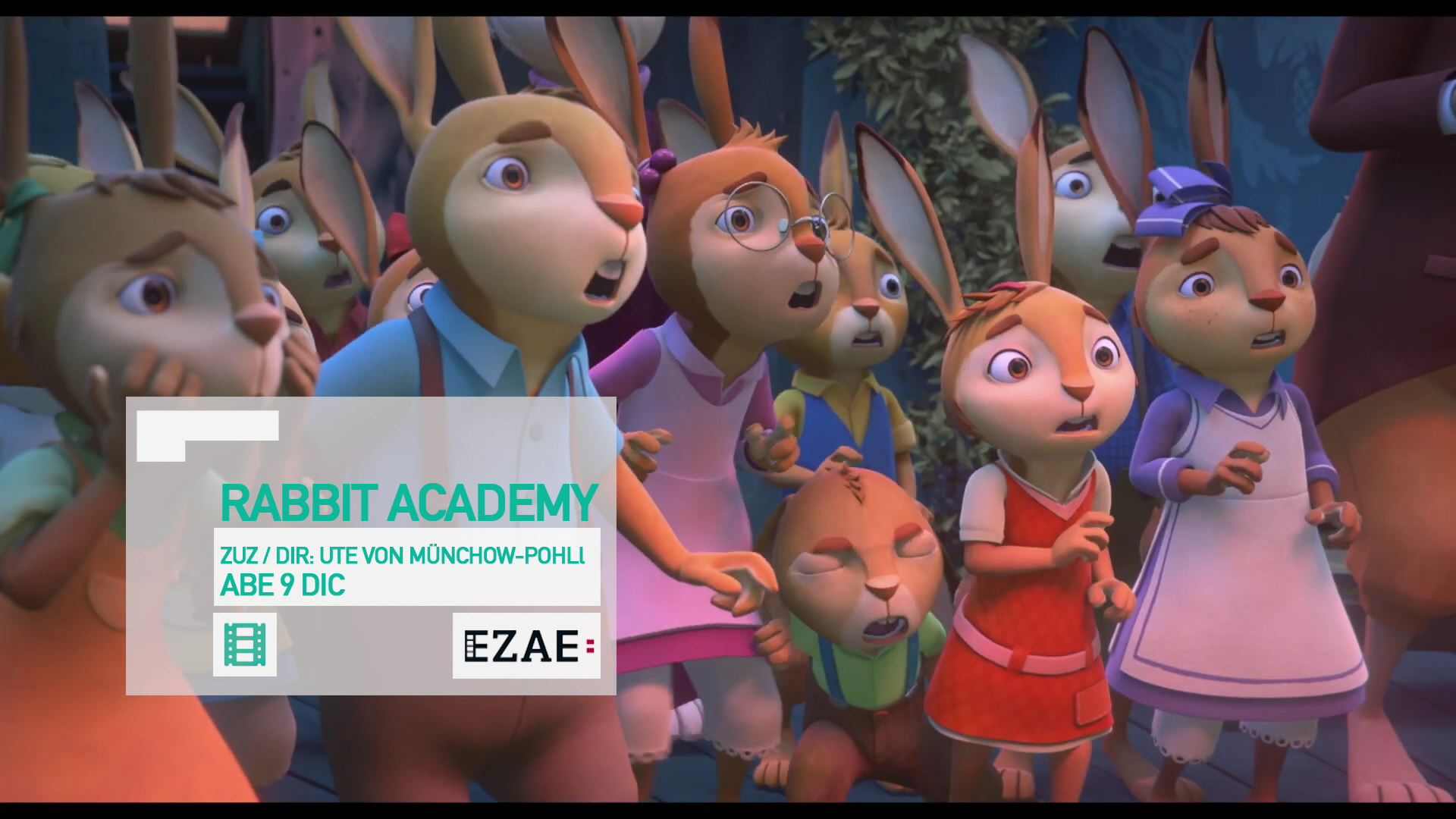 Kulturklik ezae rabbit academy UTE VON MuNCHOW-POHL