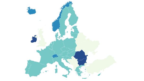 Espacio Schengen, con Croacia.