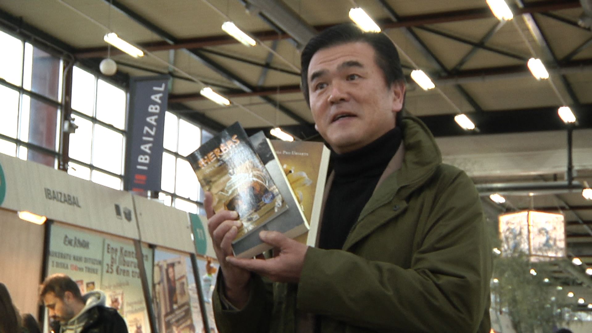 Ishii Hisao en Durangoko Azoka