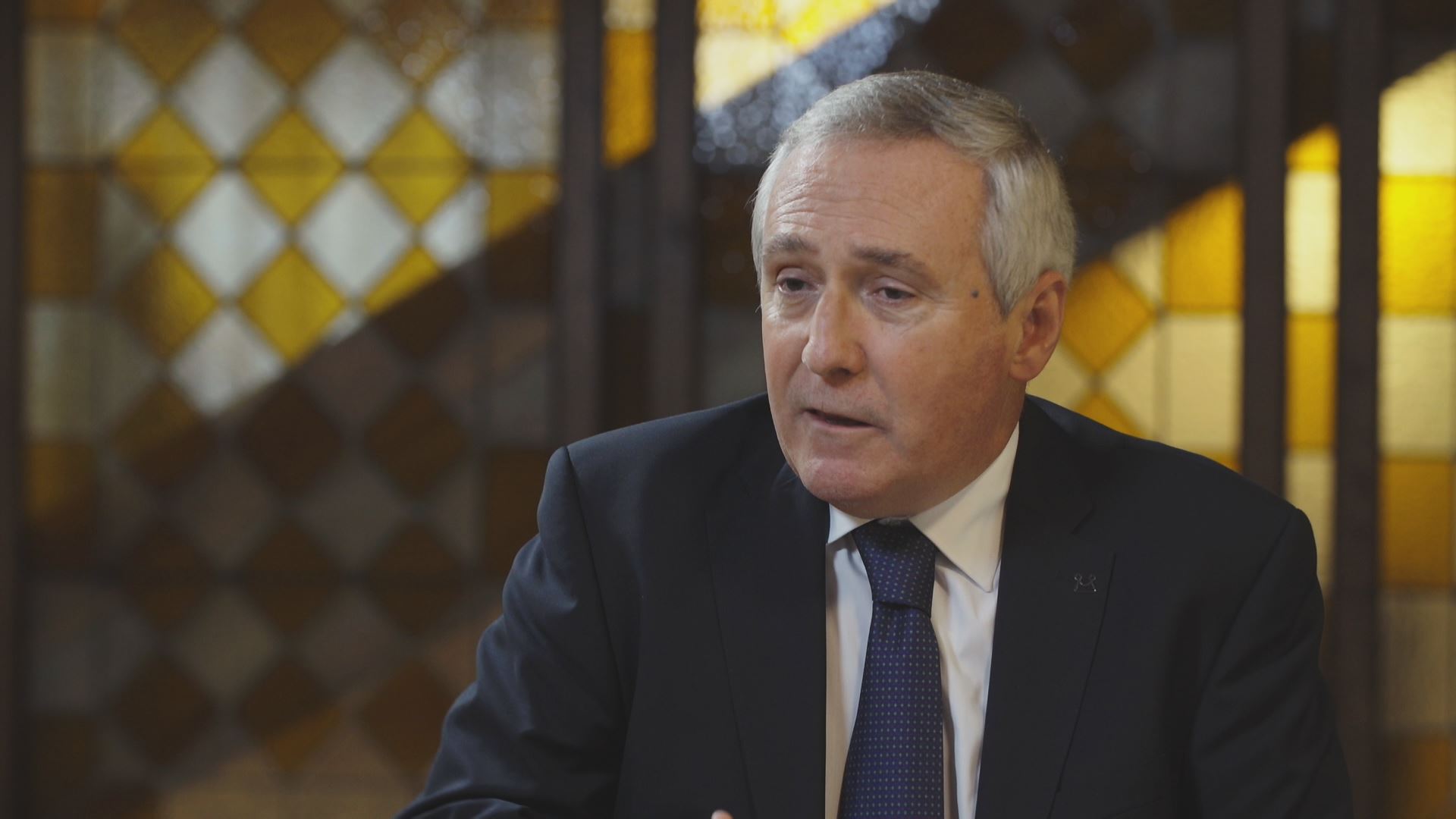 Iñigo Ucín. Imagen obtenida de un vídeo de EITB Media.