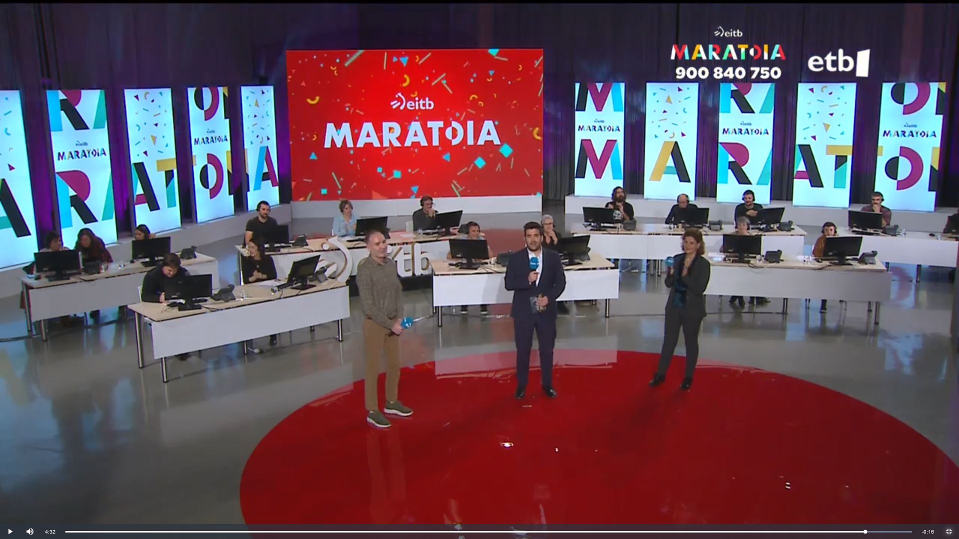 EITB Maratoia hasiera