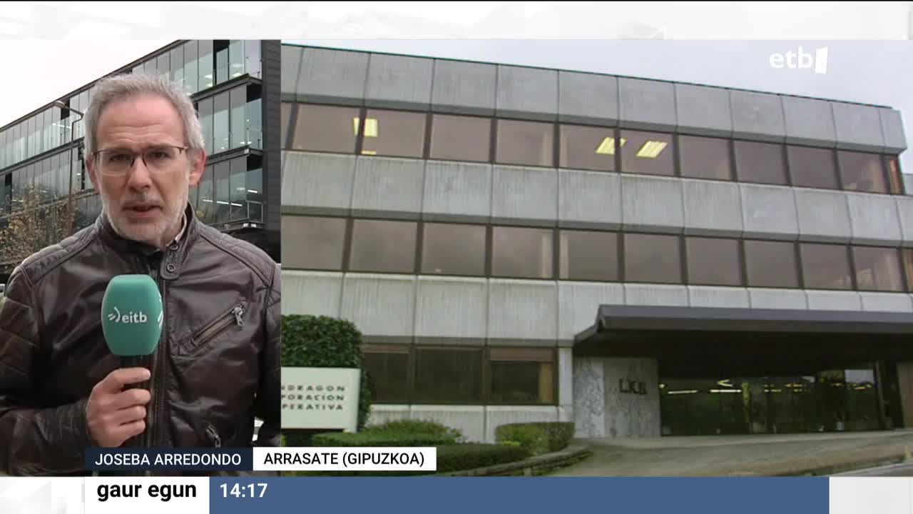 EITB Mediaren bideo batetik hartutako argazkia.