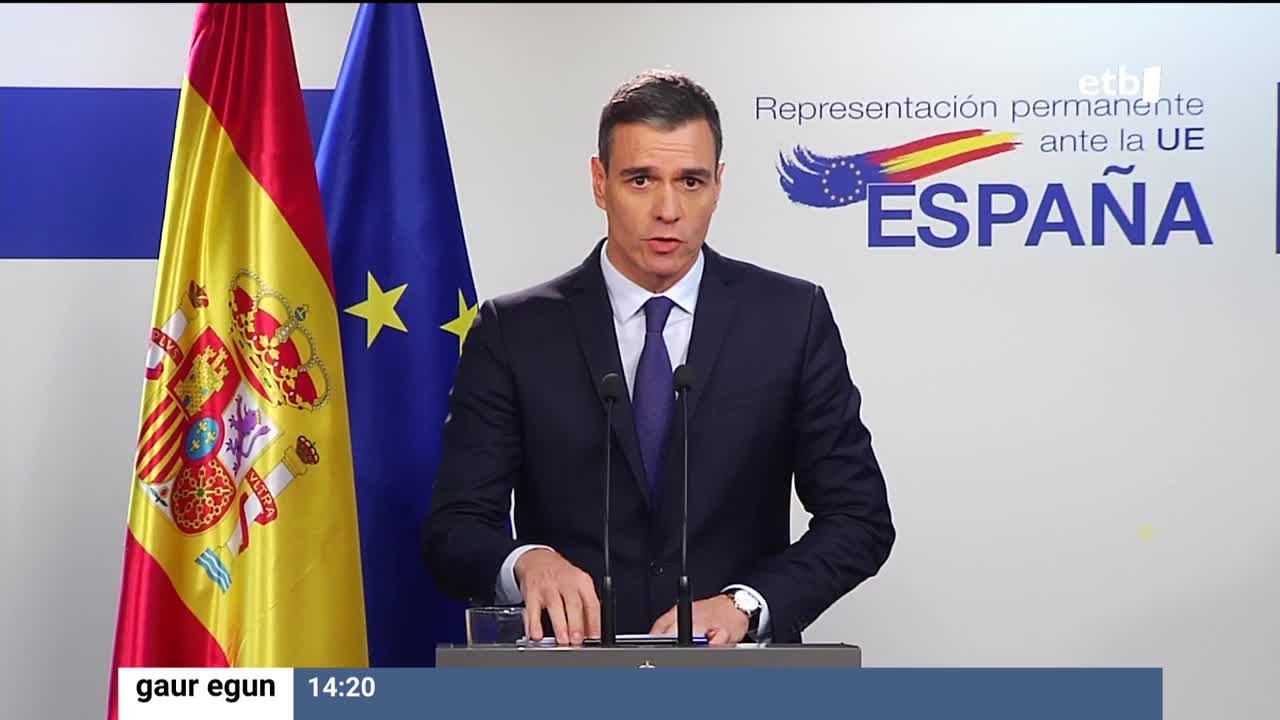 EITB Mediaren bideo batetik hartutako argazkia.