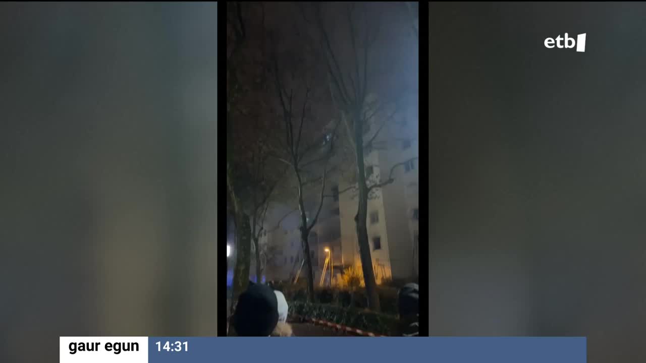 EITB Mediaren bideo batetik hartutako argazkia.
