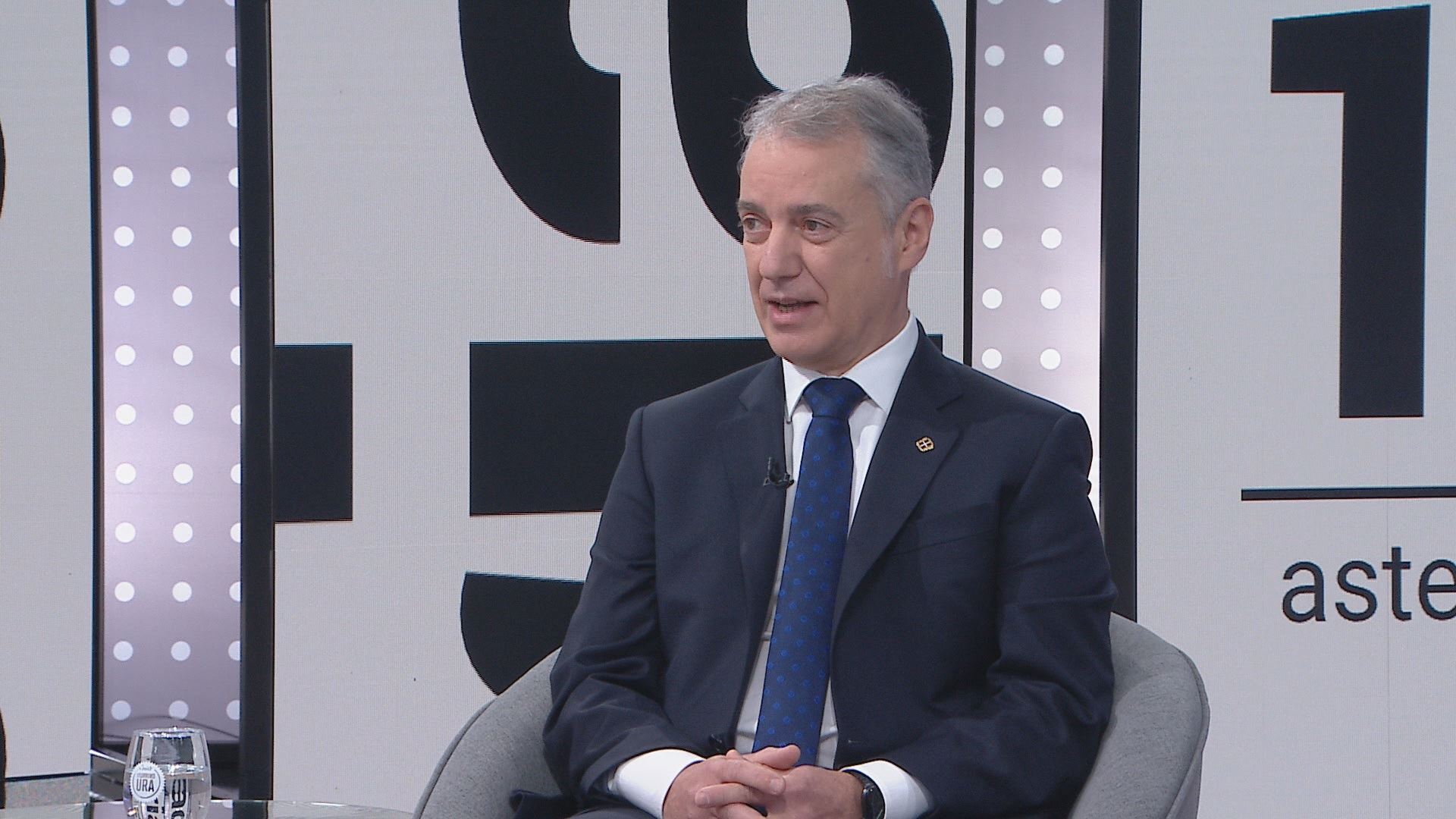 Iñigo Urkullu, gaur, EITBn