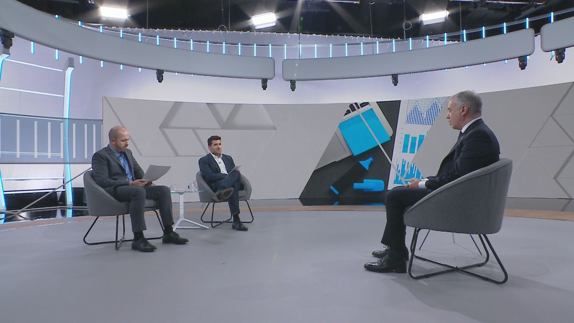 Iñigo Urkullu. EITB Mediaren bideo batetik ateratako irudia.