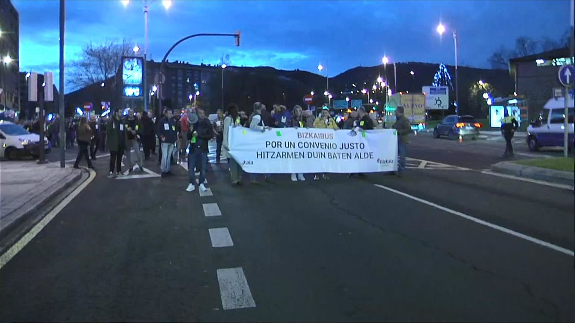 La manifestación de EMB ha partido de La Casilla, a las 08:00 horas.