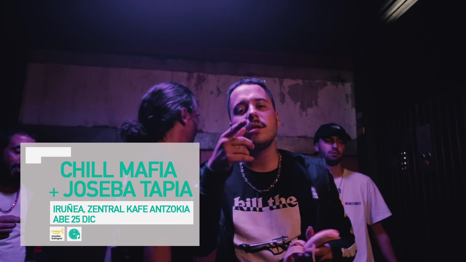 Kulturklik musika bulegoa chill mafia JOSEBA TAPIA santas pascuas zentral