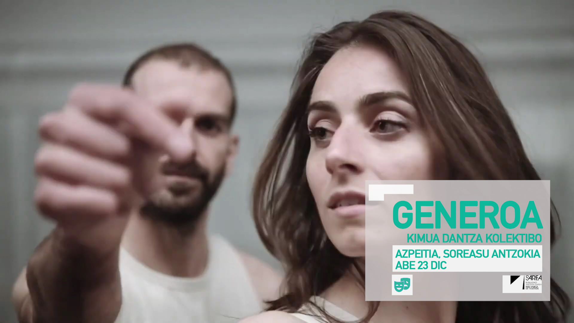 Kulturklik sarea generoa kimua dantza kolektiboa dantza
