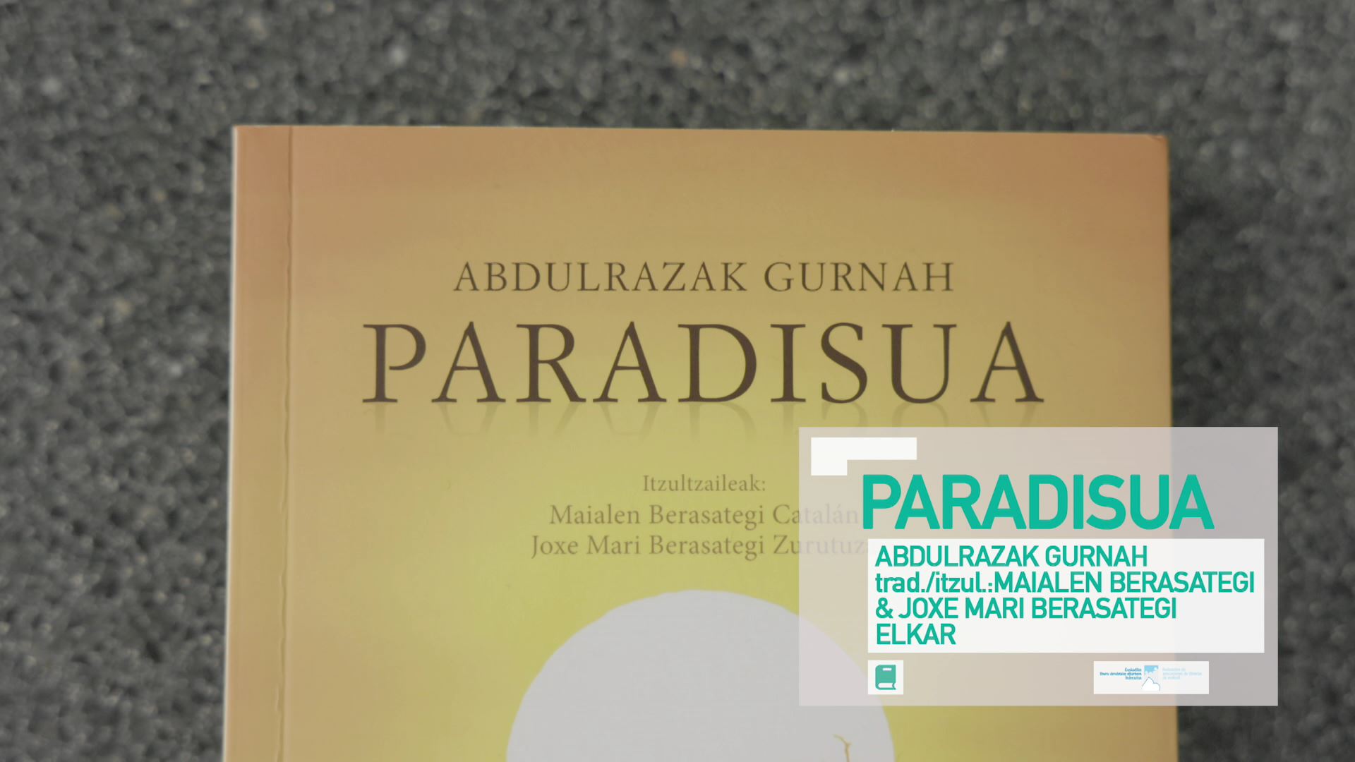 Kulturklik paradisua abdulrazak gurnah elkar